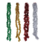 Christmas Tinsel 7cm x 2m, assorted colours Christmas Tinsel 7cm x 2m, assorted colours